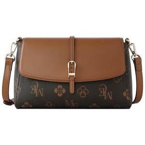 
Scarecrow Bag Women's New Middle-aged Shoulder Bag Versatile Mom Bag Gift Commuter Women's Crossbody Bag