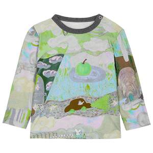 
New Jiangnan Buyi baby long-sleeved T-shirt H type 25 winter boys and girls baby jnbybyjnbyYPB110150
