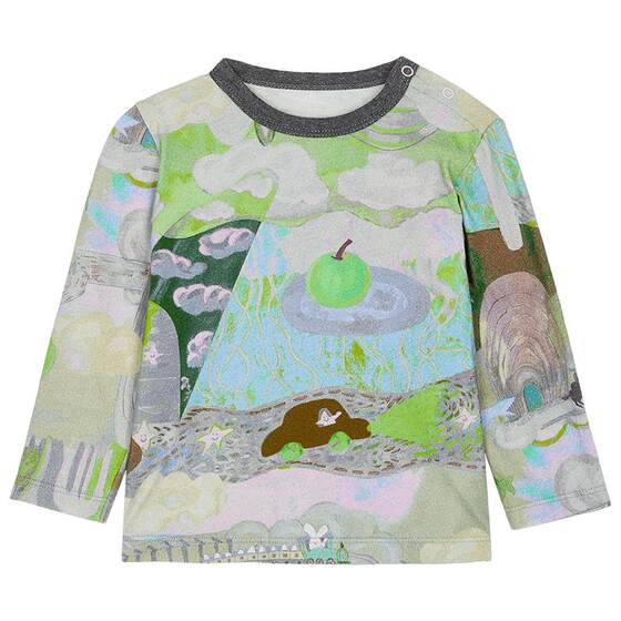 
New Jiangnan Buyi baby long-sleeved T-shirt H type 25 winter boys and girls baby jnbybyjnbyYPB110150