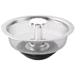 Kitchen sink filter stainless steel thickened universal old-fashioned leaking sink wash basin residue filter magic device