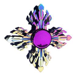 Internet celebrity finger colorful tip top decompression play