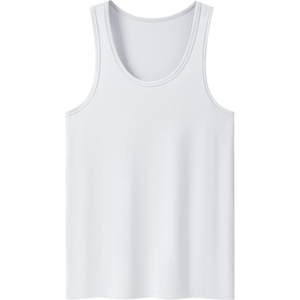 
[Ice Cube] Three-Gun Men's Vest Breathable Modal High Count Seamless Moisture-wicking Antibacterial Autumn and Winter Basement