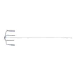 Electric drill electric hammer rebar stirring rod double mountain thickening