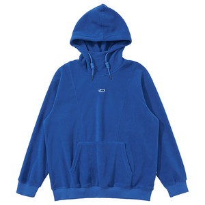 Mentmate 25AW 高饱和蓝灰基础款摇粒绒卫衣 男女百搭高领连帽衫