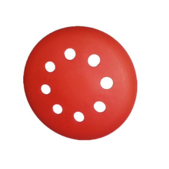 
Eight-hole plastic round stool surface thickened cooked rubber cover chair surface glass reinforced steel stool pp buckle surface stainless steel stool surface