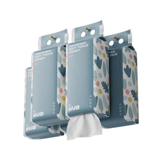 
Keyoubi disposable face towel baby soft towel hanging extraction baby cleansing towel wall-mounted non-cotton soft towel