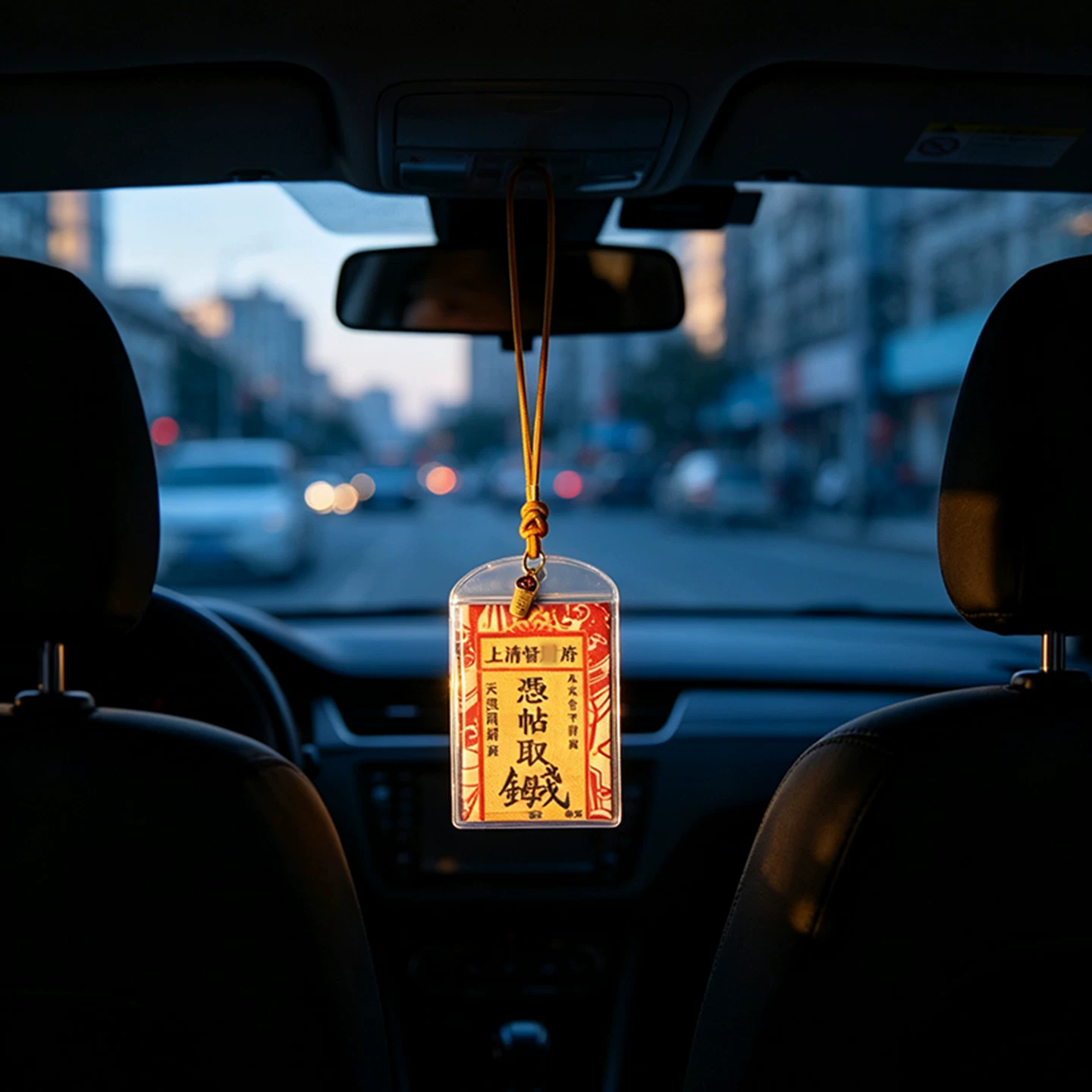 灵机钱到家·手绘财神福纸挂件挂饰招米麦挂件包包挂扣【含师傅祈福，发货周期7-15天】