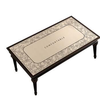 2025 new light luxury high-end and ancient dining table mat