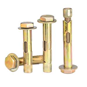 
Galvanized external hexagonal internal expansion screw explosion built-in expansion bolt internal explosion iron expansion explosion M8M10
