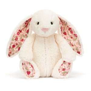 Jellycat genuine floral Bonnie rabbit plush toy doll comfort doll couple gift bed doll