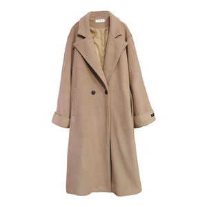 
Woolen coat women's woolen coat women's mid-length 2025 autumn and winter thick coat autumn cloak big size