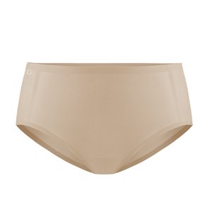 Three-pair Moni MONI traceless women's underwear breathable high elastic soft simple thin boxer
