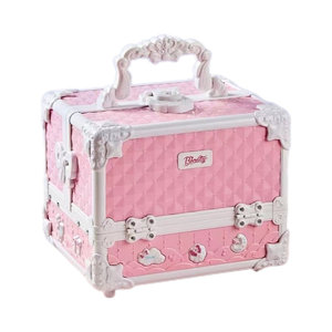Children and girl cosmetics set non -toxic girl makeup toy nail polish little princess makeup box birthday gift