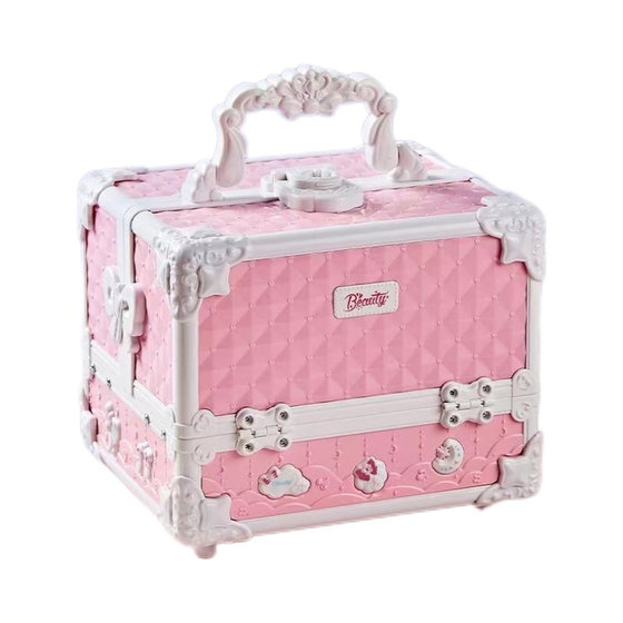 Children and girl cosmetics set non -toxic girl makeup toy nail polish little princess makeup box birthday gift