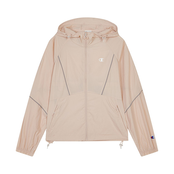 
Champion Champion Jacket Women's 2026 Spring New Outdoor Style Lightweight Mountaineering Casual Hooded Cardigan Jacket