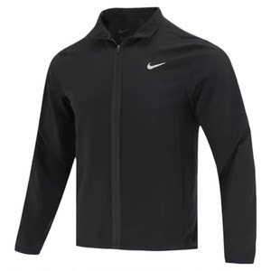 
Nike/Nike men's woven quick-drying windproof stand collar casual sports casual jacket FB7500-010