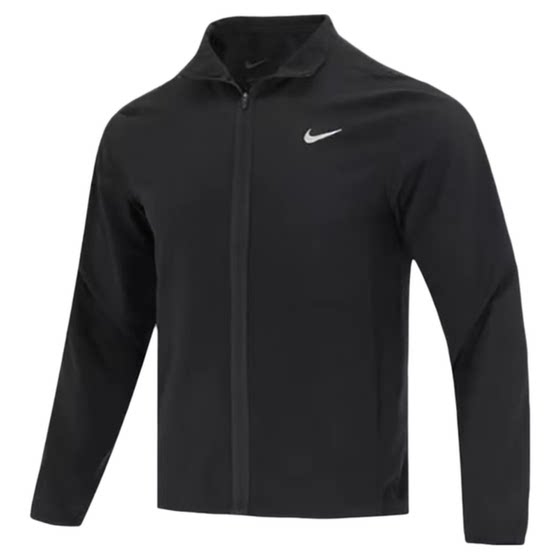 
Nike/Nike men's woven quick-drying windproof stand collar casual sports casual jacket FB7500-010