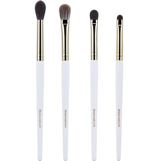 Charm Girl Baiwu Eye Shadow Blood Set Smile Brush Small Brush Details Brush Animal Make Eye Makeup Brush Full Brush
