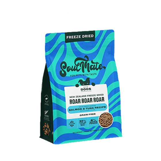 
White Pig Store SoulMate Smooth New Zealand imported full-price staple dog freeze-dried dog food fresh meat grain-free