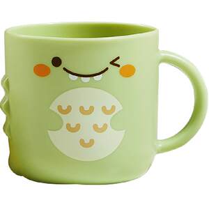 
Aibedila children's water cup, baby's special washing and brushing cup, safe round edge design, reassuring PP material cartoon