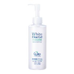 Japan's Cure Whitening Exfoliating Gel Brightens, Removes Darkening, Cleans Pores, Exfoliates Sensitive Facial Skin
