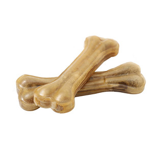 Dog Crucket Pressor Bone Bite Puppy Snacks Modeling Bascurry Clean tooth Bone Golden Retriever Golden Memored Dog toy Bite Glipper

