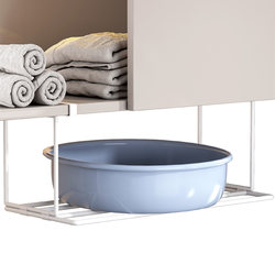 Washbasin rack bathroom cabinet hanging rack