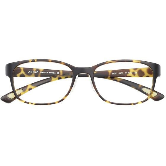 Korean ultra -light non -deformation TR90 myopia glasses rack saddling U -nasal support mirror shelf ultra -light retro small and medium face
