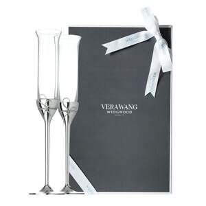 
[Same style as Tan Jianci] WEDGWOOD Wedgwood wine glass Vera Wang love knot rope champagne glass