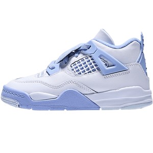 
NIKE Nike Baby Jordan 4 Retro TD Sports Training Basketball Shoes IB8961-100