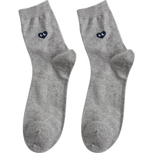 South Korea Kikiyasocks Love Men's Mock Mock Autumn and Winter Cotton Socks East Gate Purchasing Motor
