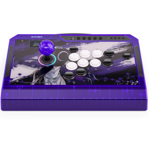
QANBA/Boxing Fighter Q4Pro 8K smart arcade joystick wired and wireless 2.4G Bluetooth three-mode 11-key custom mapping supports PC/Mac/Android/Street Fighter 6 steam Hungry Wolf Legend