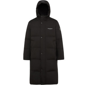 Bosideng's new winter down jacket men's long knee-length shopping mall business casual hooded thickened winter coat