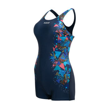 
Zhouke champion women one-piece triangle plus size women's swimsuit