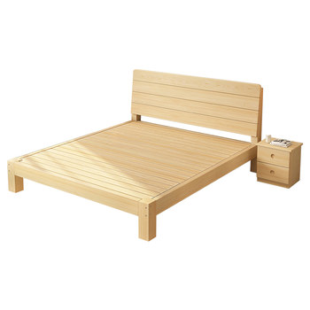 All solid wood bed [hot selling 1 million+]