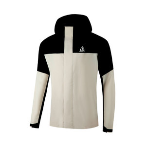 361 Degree Three-in-One Jacket Men's 2026 Spring New Waterproof, Breathable, Wear-Resistant and Warm Spring Outdoor Jacket