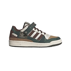 Halloween series FORUM LOW low-top basketball style sneakers for men and women adidas Adidas clover
