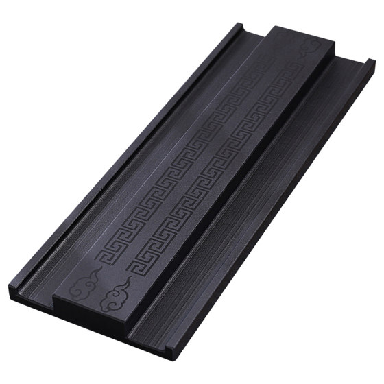 Tea cup frame natural Wujin stone tea ceremony accessories home tea set shelf simple tea draining cup storage cup