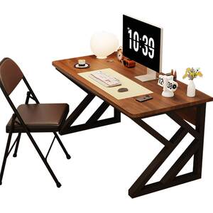 
Computer desk desktop simple desk bedroom home study desk office special modern rectangular workbench table