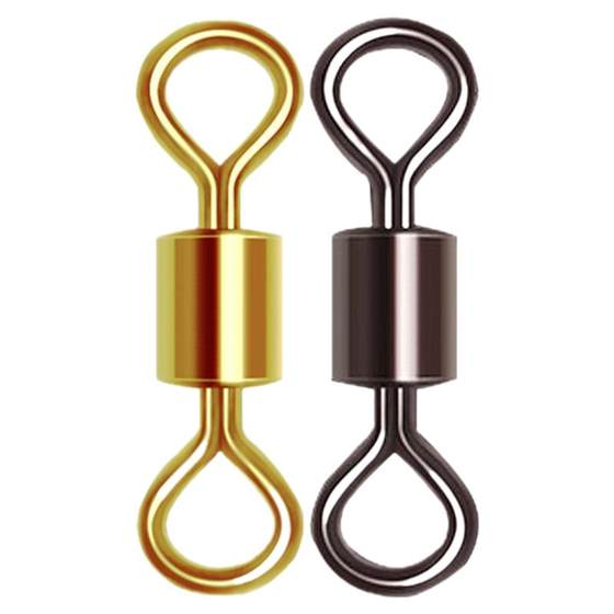 
Fishing 8-character ring big thing eight-character ring connector small accessories main line fast competition strong fast genuine product