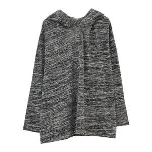 
Lazy style hoodie ~ new simple and versatile three-button fashion long-sleeved T-shirt casual top trendy