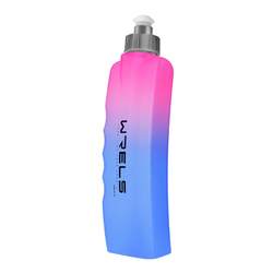WRELS sports water bottle running and cycling invisible waist bag water bottle marathon convenient large-capacity gradient hydration bottle