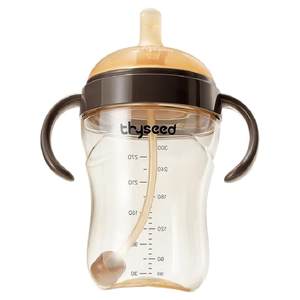 
Shixi Xue Drinking Cup Baby with baby over 6 months old ppsu Drinking Water Cup Gravity Ball Stipe Cup 1 year old