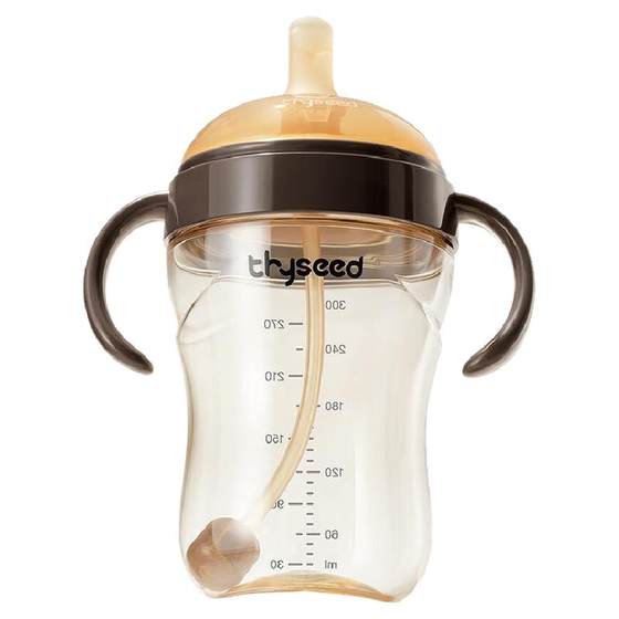 
Shixi Xue Drinking Cup Baby with baby over 6 months old ppsu Drinking Water Cup Gravity Ball Stipe Cup 1 year old