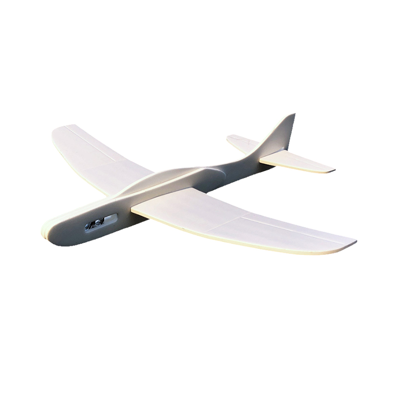 フォームグライダー飛行機キット - DIY手作りモデル航空機