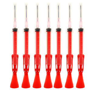 
Animal remote launch blow needle blow tube veterinary flying needle automatic injector cattle, sheep, dog, red deer mouth blow anesthesia needle