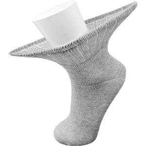 
MD middle-aged and elderly loose socks men large size elderly socks women warm cotton socks swollen and fracture wide socks not strangled