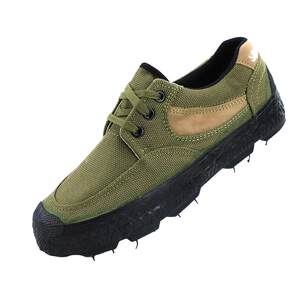 Genuine 3539 Jiefang Shoes Mountaineering Canvas Shoes Anti-slip Construction Site Rubber Shoes Training Men's Labor Protection Shoes Lightweight Old Shoes
