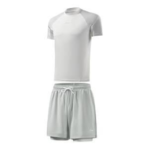 
Li Ning Men's Swimsuit Suit Hot Spring Swimming Pants Men's Teenage Boys 2025 New Anti-Embarrassment Complete Equipment