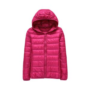 Fat and oversized down jacket, size 200 * 0.5kg, women's short, lightweight, thickened, warm and slim fitting white duck down jacket